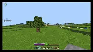 500 IQ TREE FLAT-GROUND TRAP IN MINECRAFT!!!