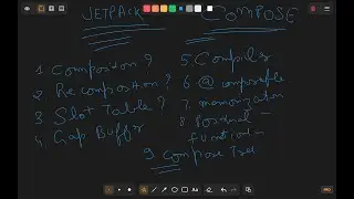 🔥 1.1 Compose Foundation -  Jetpack Compose Series | Tutorial | #jetpackcompose