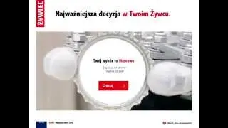 Żywiec full page interactive