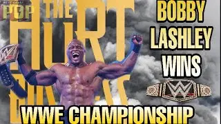 Bobby Lashley Wins WWE Championship !!!!