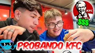 PROBRANDO KFC + SORTEO DE ROBUX!! (Con NicoGD y CINERO)