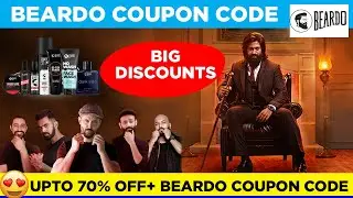 Beardo Coupon Code Today 2023 (100% Working 🤩) 🔥🔥 | Beardo Discount Code | Beardo Promo Code