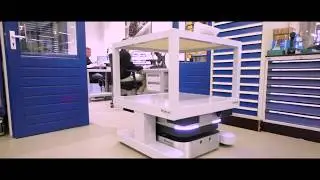 Reducing wasted movement in a cellular manufacturing layout