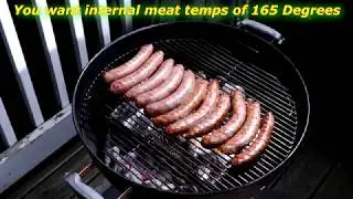 Котел Weber | Итальянская колбаса | Польская колбаса