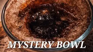 Eating a Mystery Slush Bowl ❄️ Deep Ice Eating ASMR (So Crunchy) #asmr #iceasmr #satisfying #mukbang