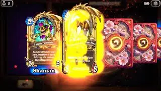 BEST HEARTHSTONE PACK EVER!