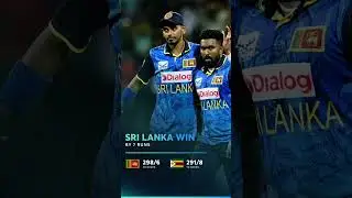 Sl win 🇱🇰😍 #shorts #trending
