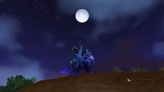 World of Warcraft: Nightborne Manasaber Mount