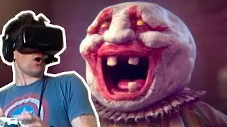 Affected - Carnival, Oculus Horror VR Gameplay