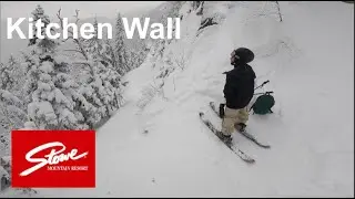 Skiing the Kitchen Wall and Mac & Cheese at Stowe (Jan 4th, 2026)