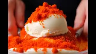 Hot Cheetos Ice Cream Inferno