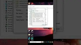 How to check driver file details in windows 10