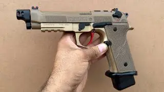 M9A4 Special Range Setup &mdash; Low-Recoil Trigger, Magwell & Muzzle Test (Full Urdu Review)
