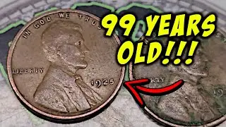 Coin Roll Hunting Pennies - Can I Find Something Old?