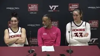 WBB: Kenny Brooks Postgame Interview (Boston College)