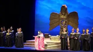 Salgo gi&agrave; del trono aurato - Nabucco - Chrystelle Di Marco