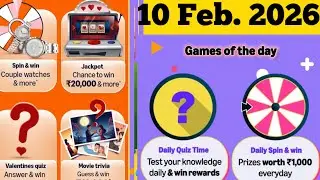 Amazon Daily Quiz Answer Today Amazon Quiz Answer Amazon KBC Quiz sale Offers Today 10 February 2026