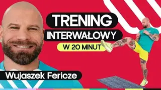 Trening dla zapracowanych - HIIT w 20 minut | Well Be Fitness