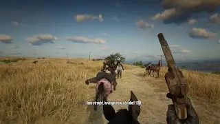 What Happens If You Kill The Bounty Hunters Who Attempt To Steal Sadie's Bounty Early | RDR2