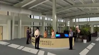 Western Branch Community Church Lobby