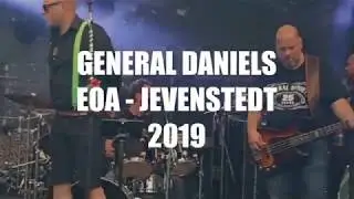 General Daniels live auf Erwins Open Air - Jevenstedt JAILBREAK Cover