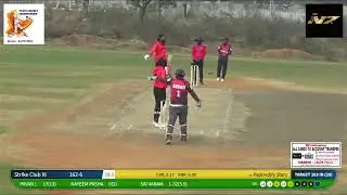 TS HYD Cricket Championship- 25 / Strike Club XI vs Papireddy Stars / Match no 26