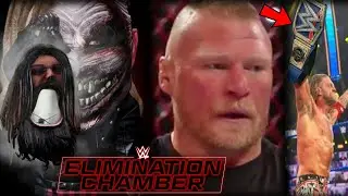 WWE Elimination Chamber 2021 WINNERS, SURPRISES & Full Results  |Edge Attacks Roman | Highlights