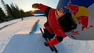 Early Season Run in Garden (&Aring;re)
