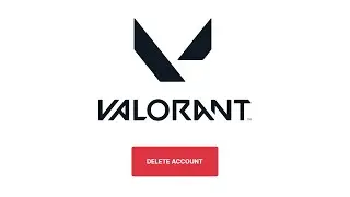 How to Delete your Valorant Account in 2025
