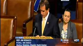 Rep. Renacci's STOP IRS Act Passes House with Unanimous Support