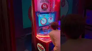 MONSTER WIN 555 Ticket Quik Drop Jacpot #arcade #lasvegas #circuscircus #midwayarcade