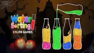 Water Sort - Sort Color Puzzle (by Suga Technology) IOS Gameplay Video (HD)