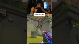 Reyna a &eacute;t&eacute; nerf.. #valorant #valorantfr #valorantclips