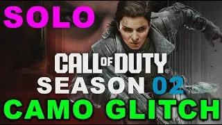 🔴BO7 WARZONE SEASON 2 CAMO GLITCH🔴 EASY SOLO CAMO SWAP GLITCH FOR BO7 SEASON 2 🔴