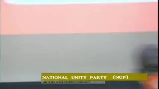 LIVE: National Unity Party presidential candidate unveiling