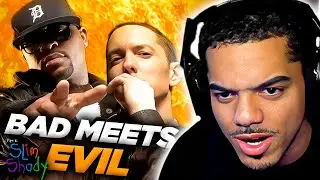 Gen Z Reacts to BAD MEETS EVIL - Eminem, Royce Da 5'9 (DIRTY)