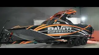 Pavati Wake | &ldquo;2023 AL26 with a ONE-OFF Custom FIRE orange paint job&rdquo;