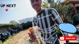 Khour k kulli wale Samosa//FIRST-VLOG//#new #khour #viral #khour #samosa