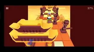 Rolling Sky Remake |Amber Skies|✩✩✩✩✩✩ #rollingsky #rollingskyremake 
