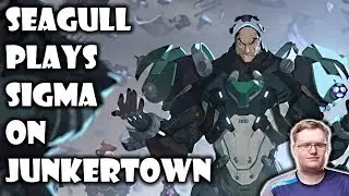 Seagull Playing Sigma on Junkertown