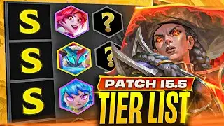 9 Must Play Comps in Patch 15.5 | Teamfight Tactics Guide | Tier List