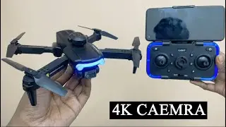 Best RC Drone wifi 4K HD Camera | Obstacle Avoidance Dron One Key Take Off and Return daddydrones