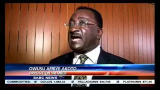 African countries hit by economic financial crisis