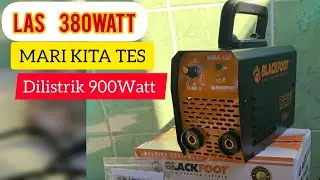 Blackfoot Mesin Travo Las Trafo Inverter 350 Watt IGBT MMA 120 A