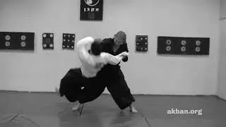 4.12 - KUKISHI RYU TAI JUTSU - OKUDEN NO KATA: hanetaoshi - version.1