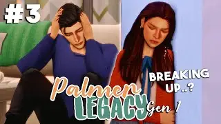 Maisie & Logan Take a Break | The Sims 4: Legacy Challenge | Ep. 3