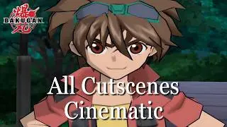 Bakugan Battle Brawlers (USA) &ndash; Full Story Mode Movie (All Cutscenes) | PS2 HD
