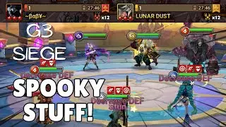 G3 SIEGE : &beta;&alpha;&beta;&yen; / LUNAR DUST - Will This Be The New META Now for Fiona and Rex? - Summoners War