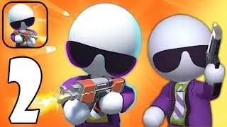 Agent J - Gameplay Part 2 Tutorial Beat the Villains (Android,iOS)
