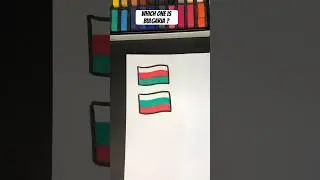 Which one is the real Bulgaria flag ? #bulgaria #flag